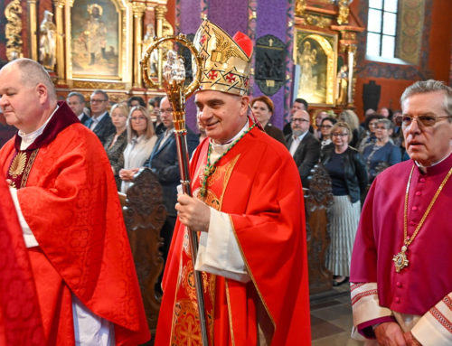 Odpust ku czci bł. bp. Michała Kozala oraz pozdrowienia papieża z okazji synodu