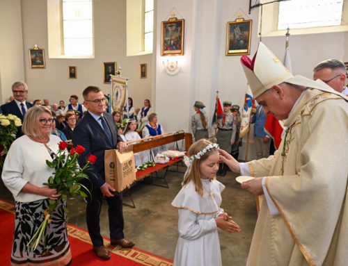 Bp Krzysztof Włodarczyk: pięknie będzie, jeśli nasze imiona zapiszą się w Sercu Jezusa