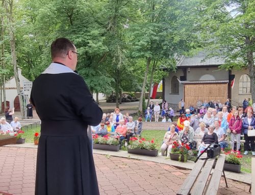 Ponad 300 osób na dniu skupienia Apostolstwa Dobrej Śmierci w Górce Klasztornej