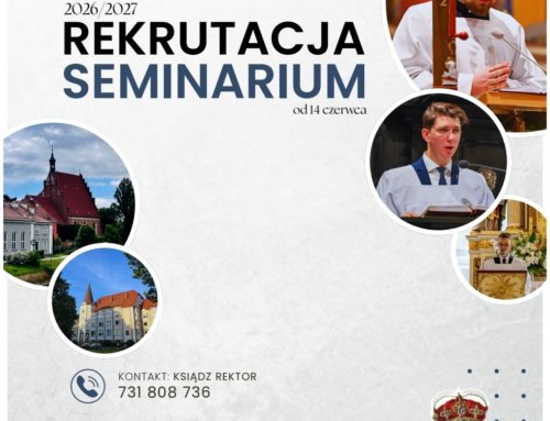 Rekrutacja do seminarium duchownego
