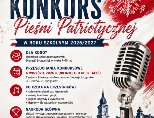 Konkurs pieśni patriotycznej – ZAPROSZENIE