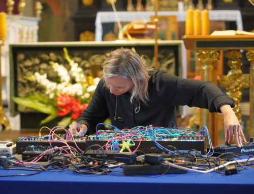Improwizacja organowa spotkała się z elektroniką podczas Bydgoskiego Festiwalu Dźwięku