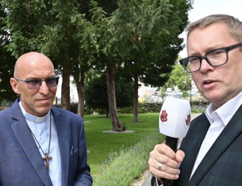 „Afryka nie wypuszcza z serca…” – rozmowa z ks. Jakubem Szałkiem