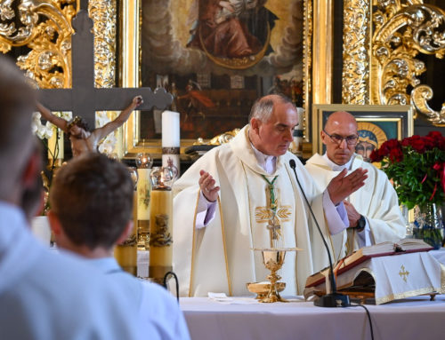 „Panie, Ty wszystko wiesz, Ty wiesz, że Cię kocham” – srebrny jubileusz kapłaństwa ks. Jakuba Szalką