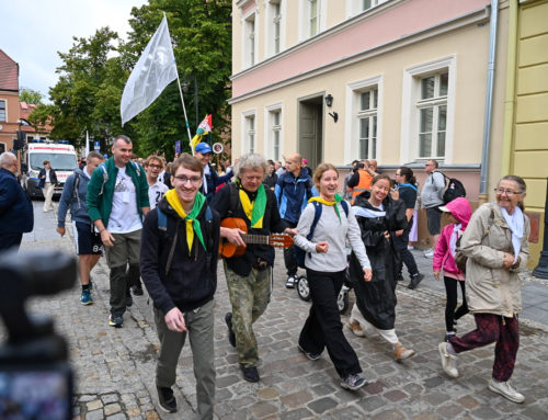 Prawie pół tysiąca pątników wyruszyło z Bydgoszczy na Jasną Górę