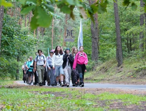 Pierwszy dzień pielgrzymowania na Jasną Górę w obiektywie Wiesława Kajdasza