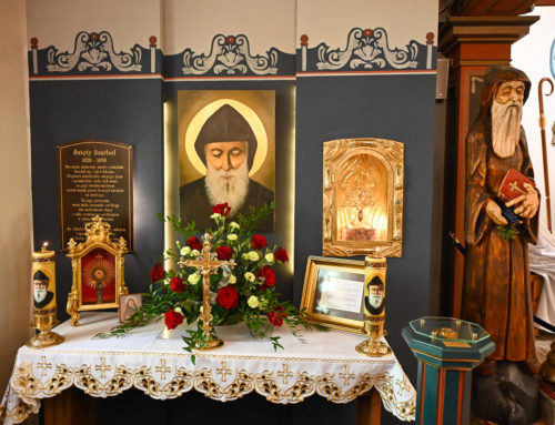 Odpust w Sanktuarium Świętego Szarbela