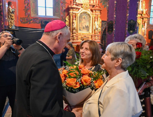 Modlitwa w intencji bp. Krzysztofa Włodarczyka w dniu jego imienin