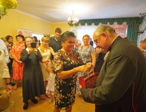 „23 lata, tysiące ludzi, jedna służba” – dziękczynienie za posługę dyrektora Caritas Diecezji Bydgoskiej