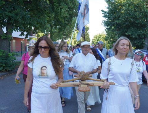 „Patron walki o miłość” – ulicami Bydgoszczy przeszła 37. Pielgrzymka Maksymiliańska