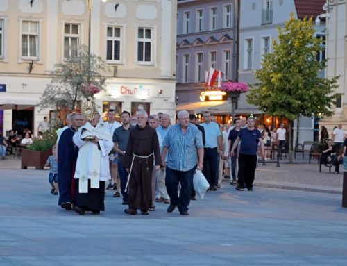 Wspominając „Cud nad Wisłą”, modlili się o „Cud nad Brdą”