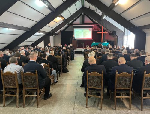 O restrukturyzacji diecezji, katechezie i synodzie