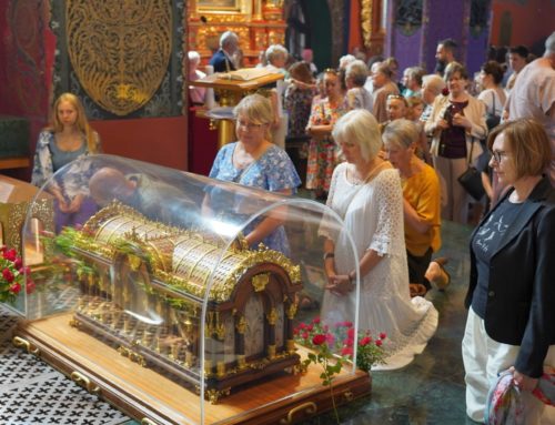 „Świętość rodzi się w codzienności” – nawiedzenie relikwii św. Teresy od Dzieciątka Jezus i jej Rodziców