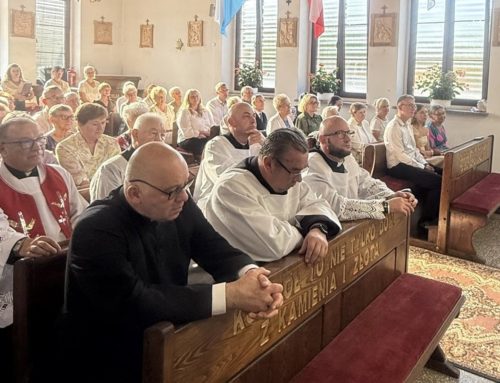 „Prawda jest Prawdą, nie ma kompromisu” – odpust i dożynki parafialne w Świętej