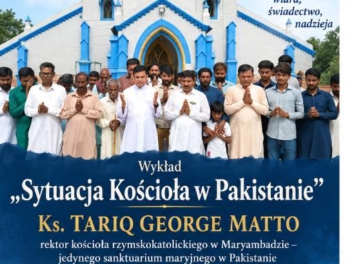 Spotkanie z ks. TARIQ GEORGE MATTO