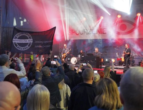 Muzyka, tłum i „Nowe Spojrzenie” – Bydgoszcz znów usłyszała mocne granie