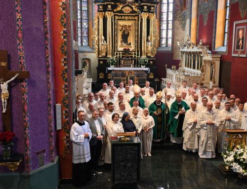 Bp Pierskała: w liturgii wyrazem twarzy możemy budować duchowe mosty