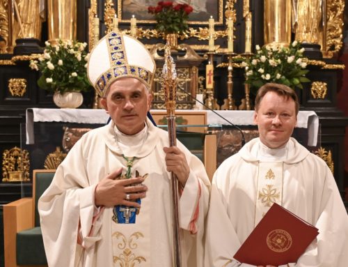 Ksiądz prof. Grzegorz Barth proboszczem Katedry świętego Marcina i świętego Mikołaja