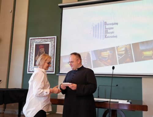 Nowy rok formacyjny i poszerzona oferta Diecezjalnego Instytutu Muzyki Kościelnej
