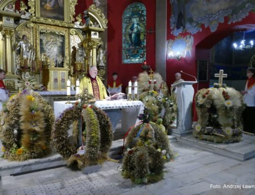 „Od ziarna do Chleba Eucharystycznego” – dożynki w Zakrzewie