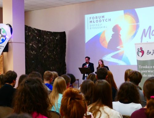 „Moim jesteś!” – Forum Młodych Diecezji Bydgoskiej zgromadziło blisko 200 osób