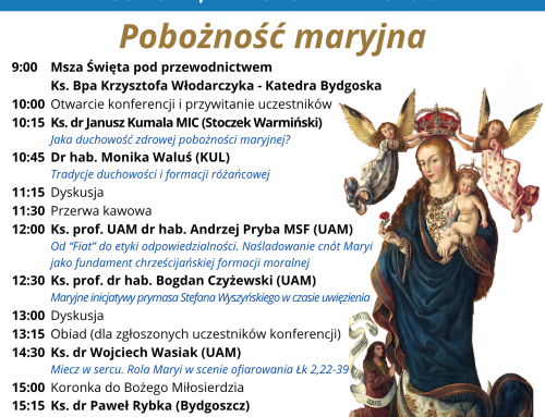 I Ogólnopolska Konferencja Mariologiczna