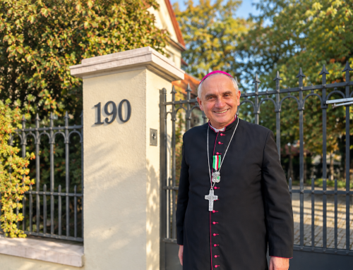 Bp Włodarczyk odznaczony przez Straż Graniczną