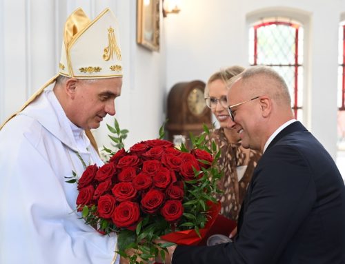 „Nie fajerwerki, ale Ewangelia” – parafia w Cielu świętowała 80-lecie