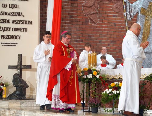 Abp Jan Romeo Pawłowski o bł. Jerzym Popiełuszce: mówił niewygodną prawdę