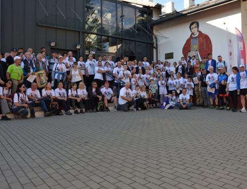 Pobiegli śladem bł. Jerzego Popiełuszki