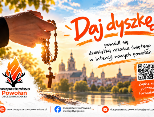 „Daj dyszkę” – modlitwa za powołania zamiast pieniędzy