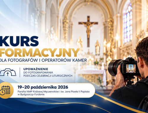 Kurs Formacyjny dla fotografów i operatorów kamer