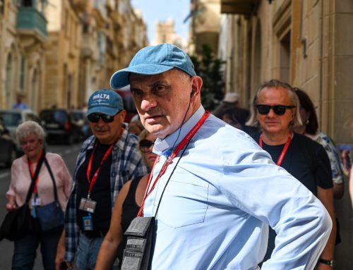 „Najlepszy czas w życiu, to jest dzisiaj” – pielgrzymi z diecezji bydgoskiej odkrywają Maltę