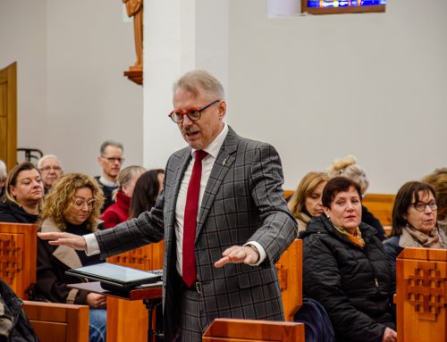„Różne głosy, jedna wspólnota” – chórzyści pielgrzymowali do Sanktuarium Świętej Rity