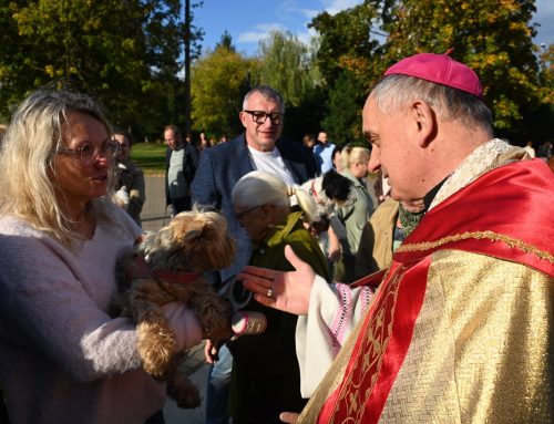 „Psy, koty i chomiki z błogosławieństwem” – niezwykłe spotkanie w Bydgoszczy
