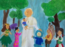 2 miejsce_kat. II_Leszczynska Alicja_ZS Katolickich_BY_JPII