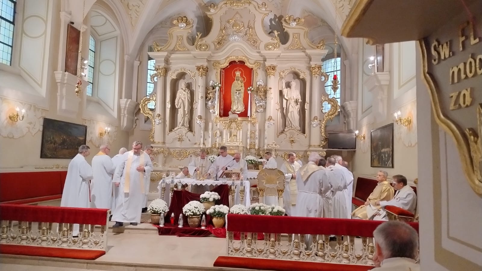 Rekolekcje kapłańskie czasem odnowy wiary i miłości do Jezusa oraz ludzi