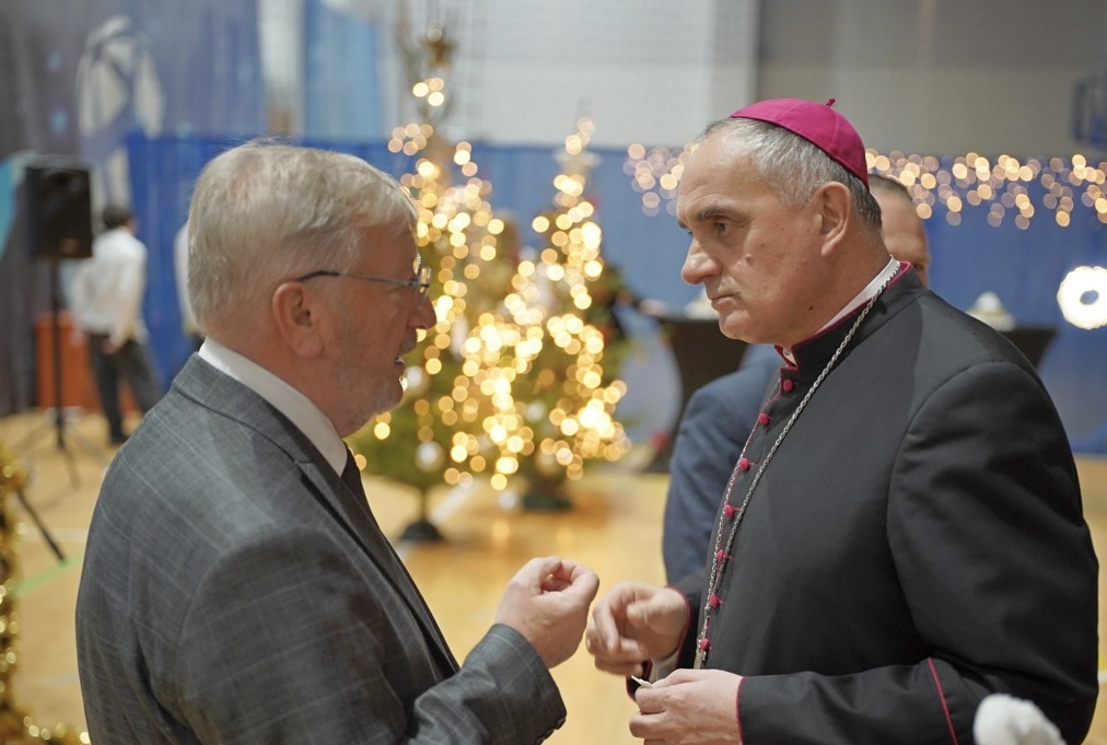 Wigilia i opłatek środowisk akademickich Bydgoszczy