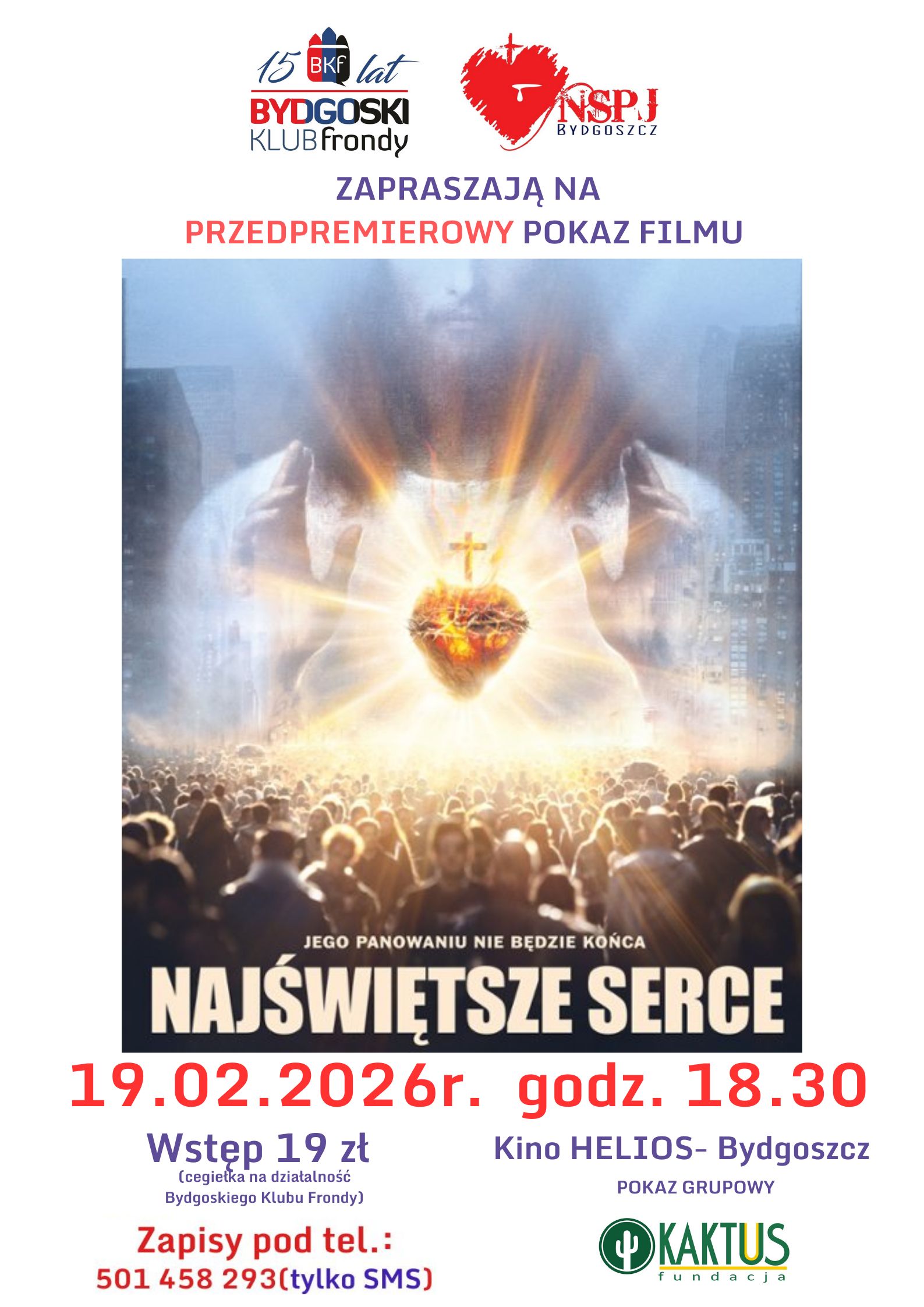 Bydgoski Klub Frondy – pokaz filmowy