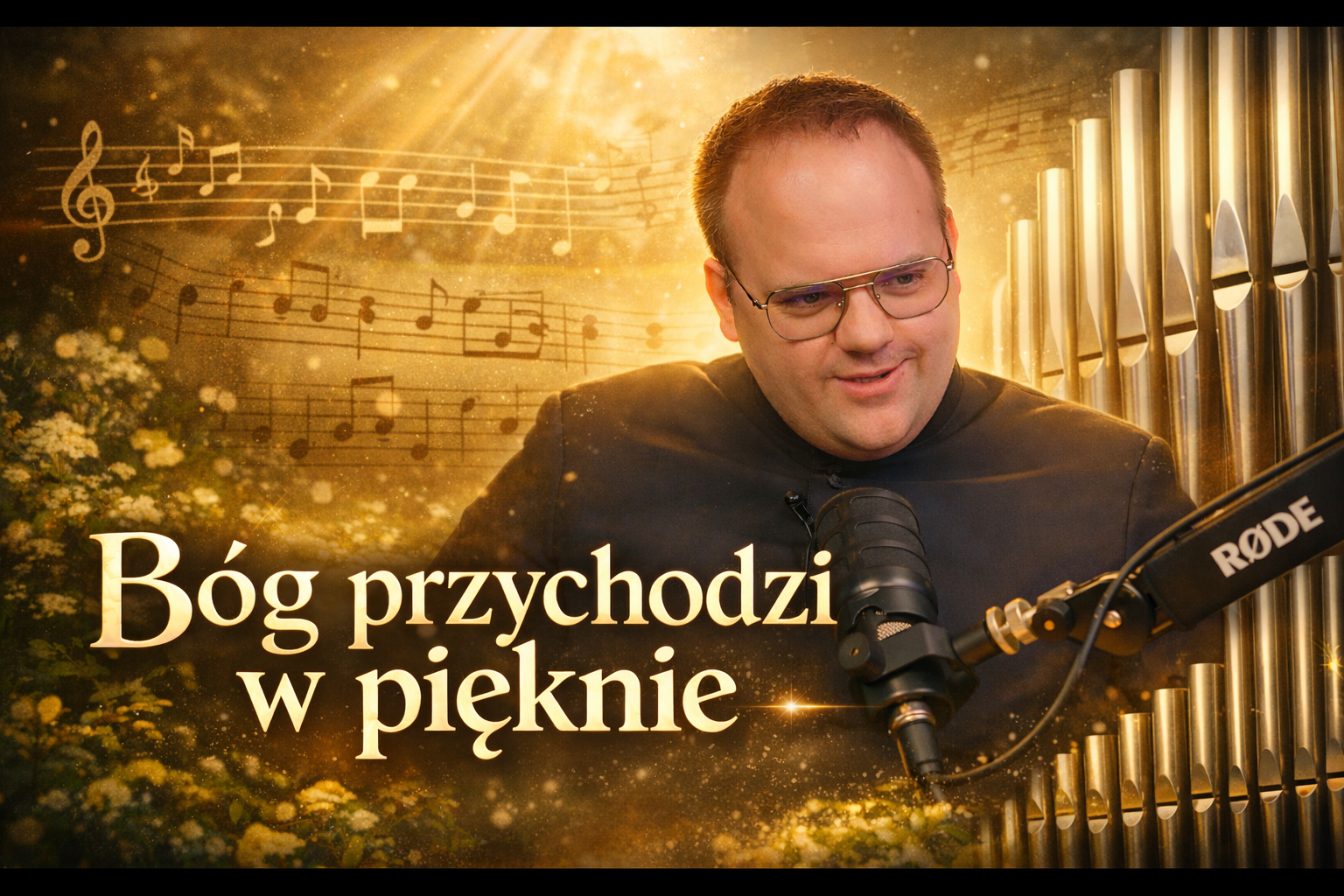 „Bóg przychodzi w pięknie” – ks. Łukasz Kucharski