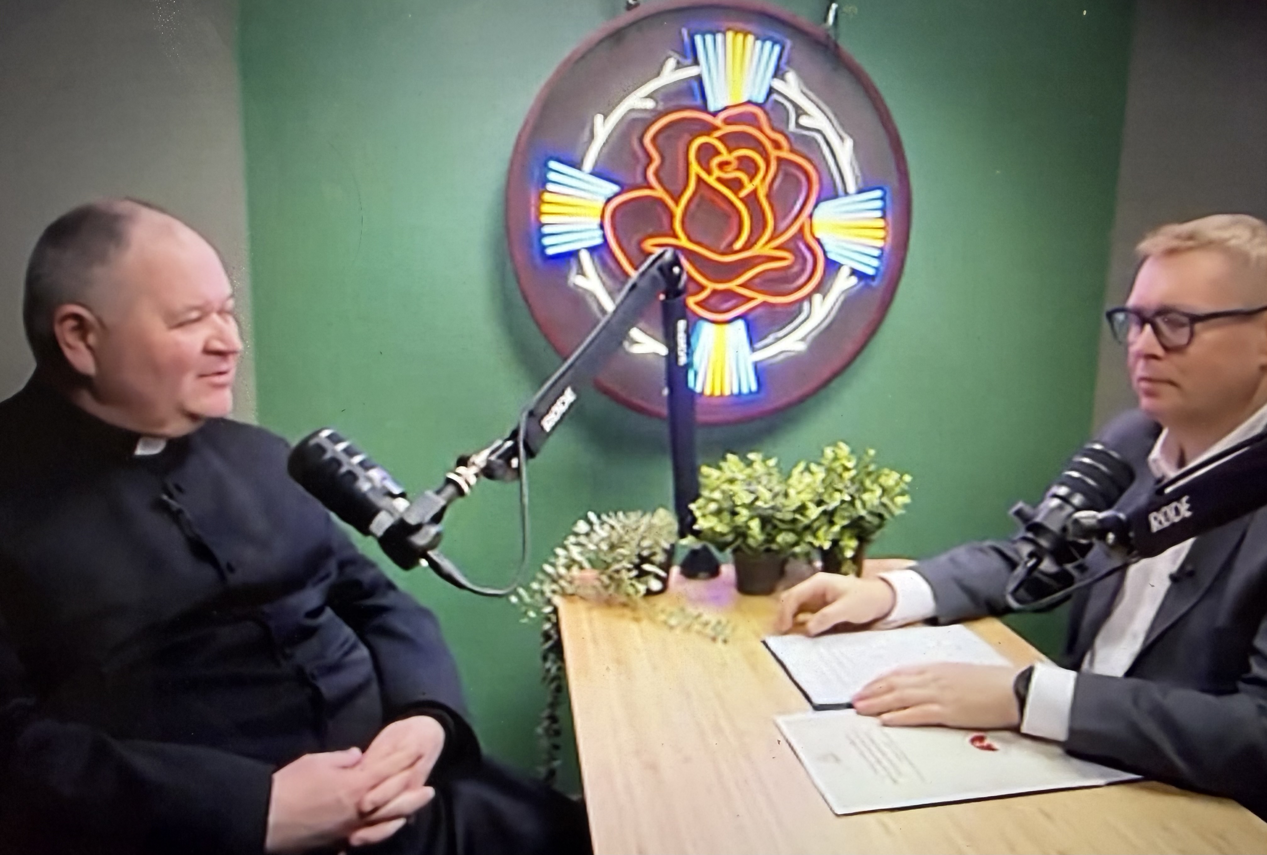 „Nadzieją zawsze dla nas jest Duch Święty” – ks. kanonik Tomasz Cyl