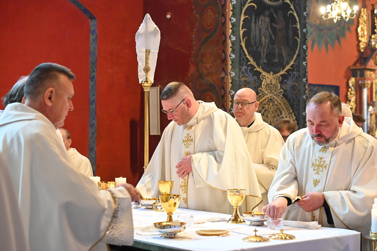 Bp Krzysztof Włodarczyk: losy naszego kapłaństwa zależą od codziennej wierności Jezusowi