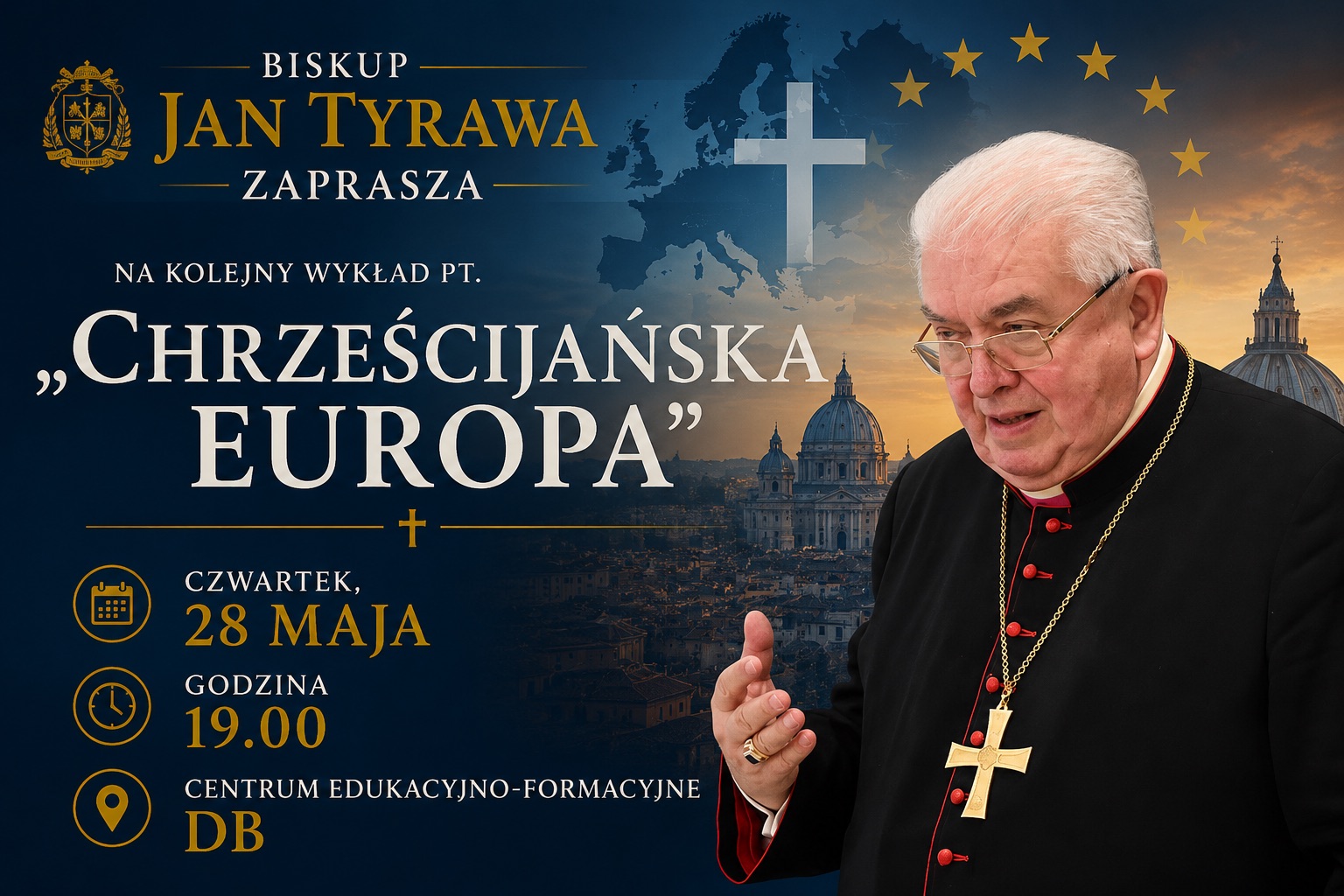 Wykład „Chrześcijańska Europa”