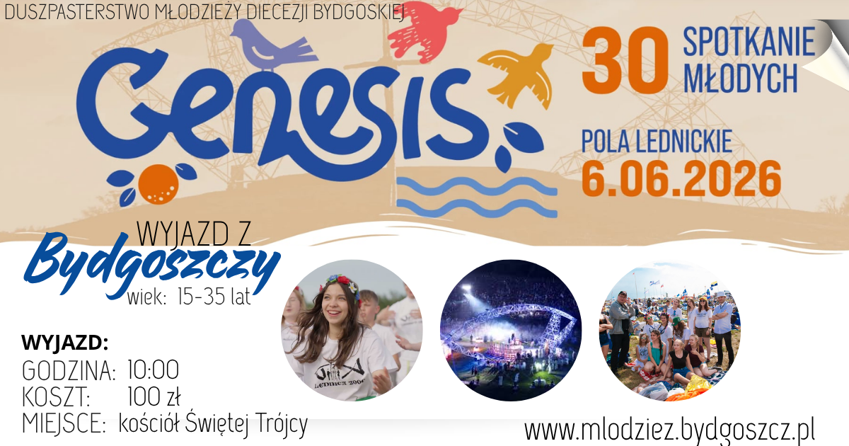 Wyjedź na Lednicę Młodych