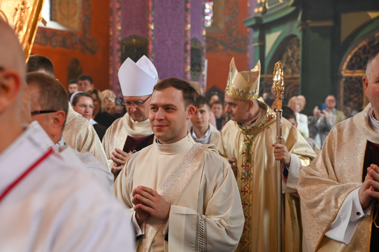 Bp Krzysztof Włodarczyk do neoprezbitera: kapłaństwo nie jest sposobem na „fajne” życie, ale ofiarą z samego siebie