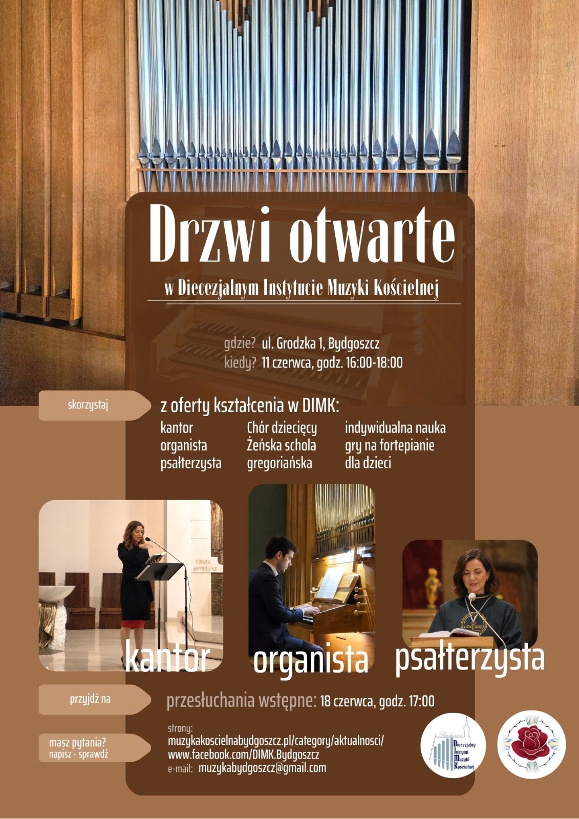 Muzyka jest Twoją pasją? Przyjdź na Drzwi Otwarte!