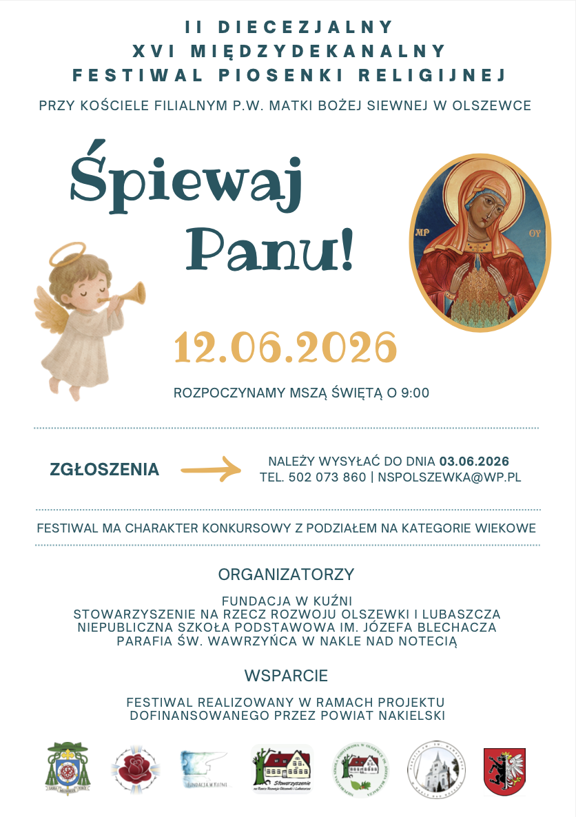 „ŚPIEWAJ PANU” – diecezjalny i międzydekanalny festiwal w Olszewce
