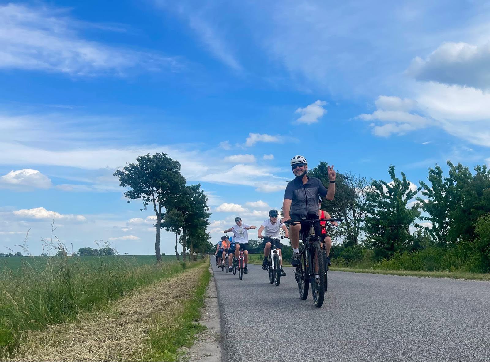 „Razem w drodze” – rowerowa pielgrzymka z Kcyni do Górki Klasztornej