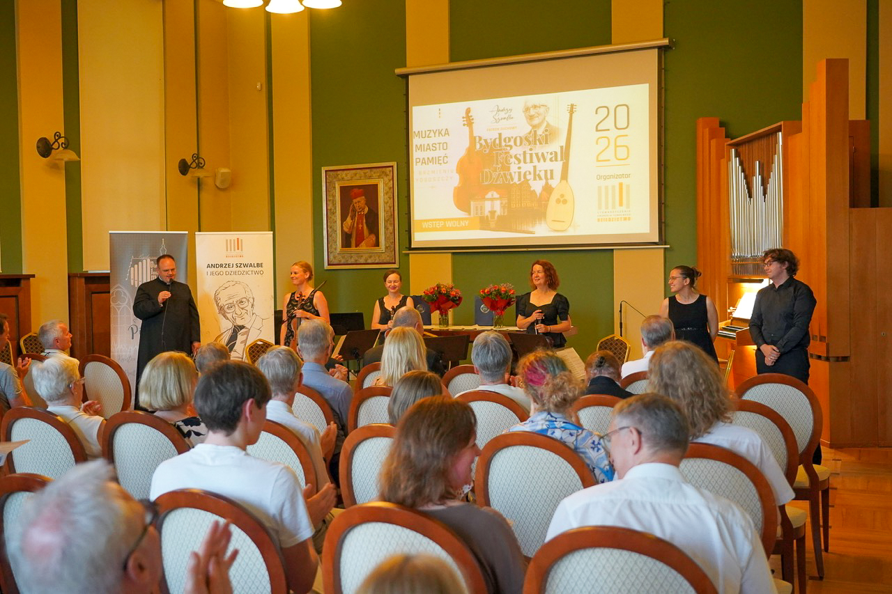 Muzyka baroku zainaugurowała Bydgoski Festiwal Dźwięku