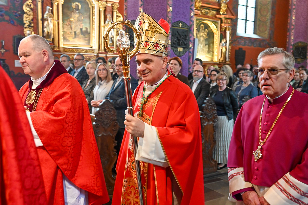 Odpust ku czci bł. bp. Michała Kozala oraz pozdrowienia papieża z okazji synodu